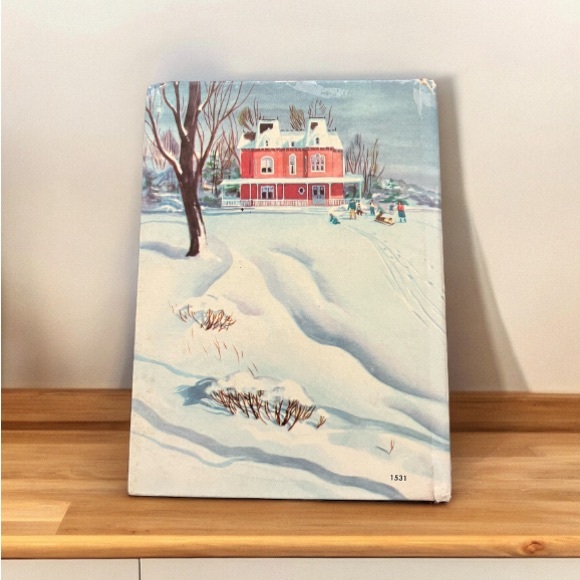 Vintage The Bobbsey Twins Merry Days Inside and Out Hardcover Book 1950 - Picture 2 of 8